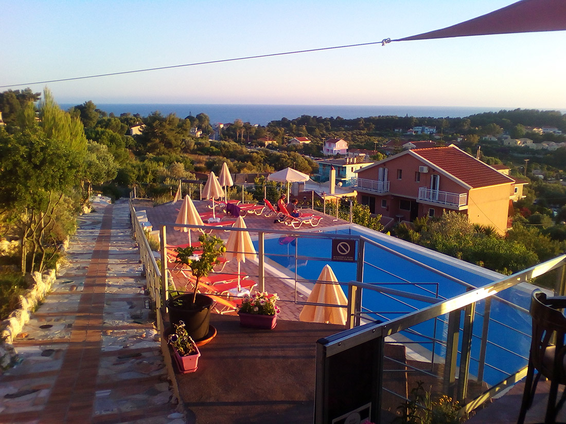 Kefalonia Pool Bar Logos Grand View Cocktail Pool Bar Lassi Kefalonia